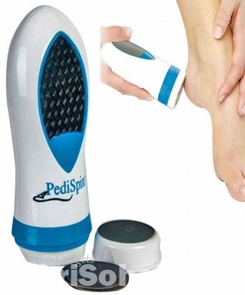 Pedi Spin Callus Remover - White